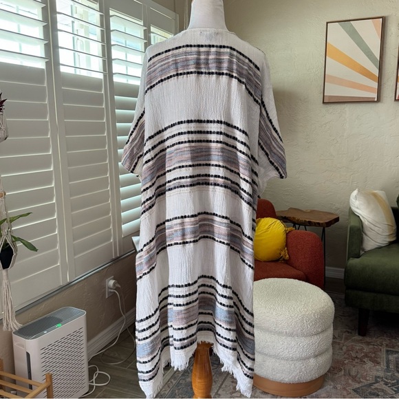 American Eagle Outfitters Multicolor Striped Cardigan - Picture 4 of 5